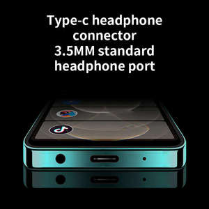 หน้าจอสัมผัสแบบเต็มรูปแบบ เครื่องเล่น MP3 ระบบแอนดรอยด์ รองรับ Wifi เครื่องเล่นเพลงดิจิตอลแบบพกพา เครื่องเล่นเสียงและวิดีโออเนกประสงค์ ลำโพงในตัว - Product Image 6