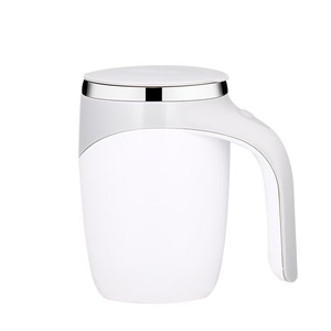 Automatic Stirring Cup Mug Rechargeable Portable Coffee Electric Stirring Stainless Steel Rotating Magnetic Home Drinking Tools - Product Image 3