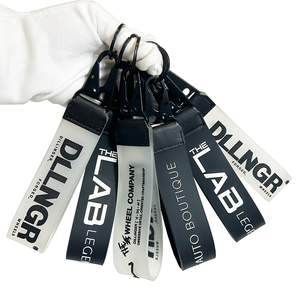 Individueller Motorsport-Universal-Rennsport-Gummi-PVC-Schlüsselanhänger, Rucksack-Metall-Schlüsselring, Schlüsselband, Handyband, Schlüsselkette - Product Image 1