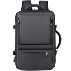 <span class=keywords><strong>Comprar</strong></span> personalizado impermeable de los hombres de negocios antirrobo escuela USB nuevo portátil Trolley bolsa de la computadora <span class=keywords><strong>mochilas</strong></span> diarias - Product Image 2
