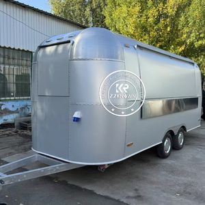 Camiones de Comida Móviles para Helados a Precio Mayorista, Remolques de Fabricación de Camiones de Comida para Concesiones, Carritos de Comida - Product Image 1