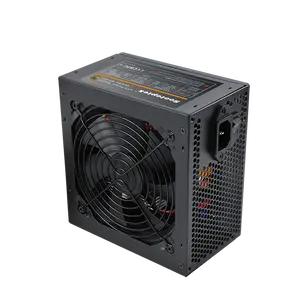 Klaar Om 12Cm Zwart Koeren Fan Zwart Shell Atx Computer Pc Voeding 450W 500W Apfc psu 115V 230V