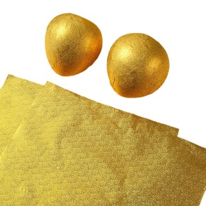Eco-friendly Logo Printing Aluminum Foil Manufacturer Aluminum Foil For Chocolate Wrapping - Product Image 1