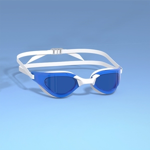 Gafas <span class=keywords><strong>de</strong></span> Natación <span class=keywords><strong>de</strong></span> Carreras con Impresión Personalizada para Adultos, <span class=keywords><strong>Lentes</strong></span> <span class=keywords><strong>de</strong></span> PC Antivaho, Junta <span class=keywords><strong>de</strong></span> Silicona Ajustable, Gafas para Piscina - Product Image 2
