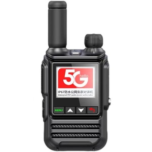 Talkie-walkie Neptune HX-968 5G, étanche IP67, longue portée, pour les chantiers de construction en extérieur - Product Image 4