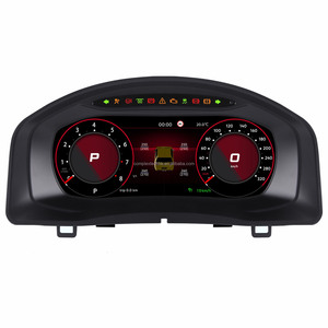 Tableau de bord numérique virtuel 10,25 pouces, mise à niveau du compteur de vitesse pour Volkswagen VW Tiguan 2010-2017 - Product Image 4