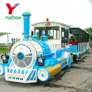 قطار سياحي ديزل عالي الجودة للترفيه في الحدائق الترفيهية للأطفال والكبار - Product Image 5