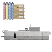 En stock copieur Ricoh Pro C9100 haute vitesse imprimante commerciale scanner et photocopieuse d'occasion