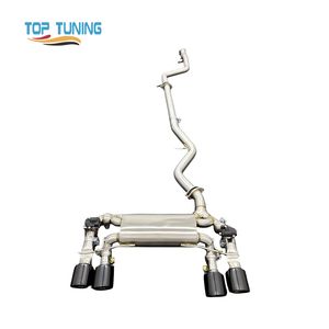 Sistema de Escape Valvetronic para Automóvil para <span class=keywords><strong>bmw</strong></span> N20 B48 G20 G22 G23 G26 G42 2.0/3.0T <span class=keywords><strong>418</strong></span> 420I 428I 430I 435I 440I Catback de Acero Inoxidable - Product Image 1