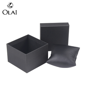 Rẻ hơn nắp đơn giản và cơ sở cấu trúc tùy chỉnh Kraft hai miếng giấy các tông hộp đồng hồ bao bì trường hợp - Product Image 2