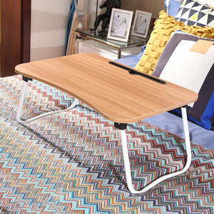 Scrivania per Computer con letto regolabile in altezza con comodino pigro pieghevole rimovibile per laptop - Product Image 3