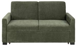 Sofá de Tela Verde de <span class=keywords><strong>Dos</strong></span> <span class=keywords><strong>Plazas</strong></span> de Estilo Tradicional con Cojines Suaves Rellenos de Esponja, Duradero y Ecológico - Product Image 2