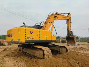 รถขุดมือสอง Hyundai R305LC-7 / 305LC-7 ขนาด 30 ตัน รถตักดินแบบตีนตะขาบ ขายดี เครื่องจักรก่อสร้าง HYUNDAI 305 มือสอง - Product Image 4