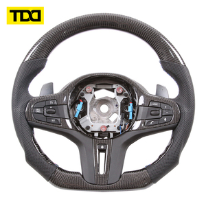TDD Sport Carbon Fiber Steering Wheel for BMW G Series G20 G21 G22 G23 G26 G38 G80 G81 G82 2023 2024 3 M3 M4 M5 - Product Image 3