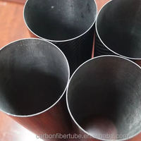 Tube en fibre de carbone de qualité supérieure |   Parfait pour les supports photo, les poteaux de tente et les tiges de flèches de tir à l'arc