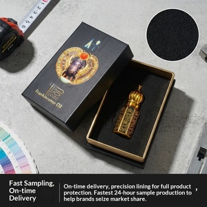 Custom Luxury Tea Gift <b>Box</b> with Thickened Lid and Base for Premium Packaging - Product Image 4