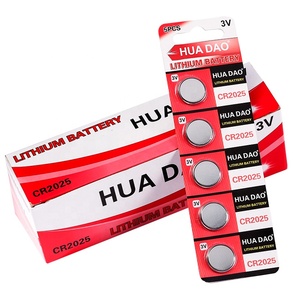 Uanen-batería 2025 para llaves de coche, batería de 3V para relojes <span class=keywords><strong>cr2025</strong></span> - Product Image 3