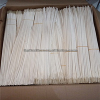Teint en gros naturel blanc bâton de paon tige plumes de paon pour matériel de montage de mouches accessoire de pêche bricolage artisanat naturel