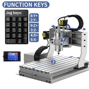 Machine de gravure CNC 3040 1500W, graveur de bureau avec contrôle hors ligne, pour relief 3D et lettrage en production en série - Product Image 6