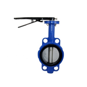 Giá Tốt DIN ANSI JIS API Center Lót DI Mạ Kẽm Dễ Uốn Gang Wafer Hướng Dẫn Sử Dụng Van Bướm - Product Image 3