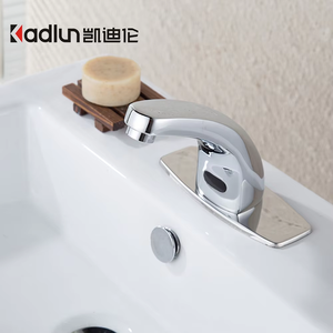 Touchless cảm ứng phòng tắm vòi nước tự động cảm ứng Brass Basin tap cảm biến hồng ngoại cảm biến vòi nước - Product Image 2