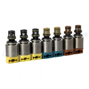 Conjunto de cuerpo de válvula solenoide de transmisión automática 6HP21, pieza de motor para accesorios de coche MAXUS - Product Image 3