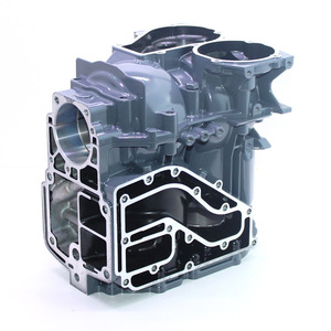 Ensemble de carter moteur hors-bord Yamaha 69P-15100-1S pour moteurs 2 temps de 25 à 30 CV - Product Image 5