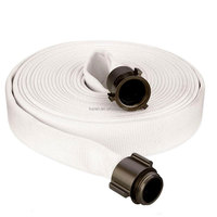 Tuyau d'incendie flexible pour sprinkler, 3 pouces, 2 pouces, avec tube complet de 6 pouces, pour lavage et séchage, avec buse en alliage d'aluminium