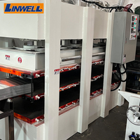 Machine à panneaux alvéolaires Linwell conçue sur mesure, automatisation de haut niveau, panneaux isolants structurels entièrement en aluminium pour l'extérieur