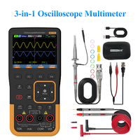 Oscilloscope numérique portable, multimètre, triple fonction, double canal, générateur de signal 50 MHz, instrument de test pour la réparation