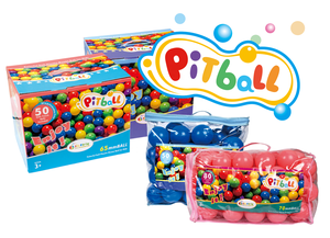 Mainan Bola Plastik Warna-warni untuk Kolam Bola, Tidak Beracun, untuk Anak-anak, Grosir - Product Image 5