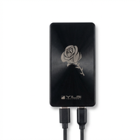 Producto en Tendencia 2026: Cargador Rápido USB-C PD Delgado de Doble Puerto, Cargador de Pared Portátil Ultrafino para Viajes