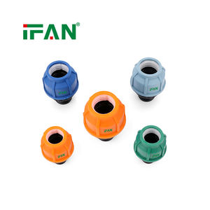 ข้อต่อ HDPE คุณภาพดี IFAN สำหรับระบบน้ำหยด ใช้งานง่าย ขนาด 20-110 มม. - Product Image 6