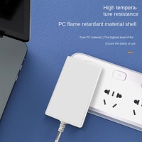 Adaptor Daya 12V3A DC dengan Colokan US untuk Lampu LED, Layar, Printer, Hard Disk Box & Peralatan Listrik