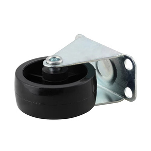 Modern Adjustable 3 Inch Stainless Steel Eco Casters Roller Bearing 65kg Capacity <b>Replacement</b> <b>Wheels</b> for Bathroom & Living Room - Product Image 1