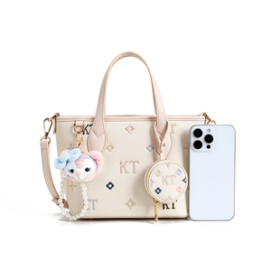 Borse a Tracolla Cowkitty di Marca Famosa in Pelle PU Monoblocco, Borse Portatili da Donna con Cerniera, Colore Puro alla Moda - Product Image 6