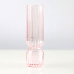 Vaso in Cristallo di <span class=keywords><strong>Murano</strong></span> a Forma di Bottiglia di Vino Blu con Finitura Opaca - Product Image 4