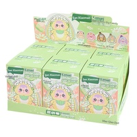 100% Authentique SAMUEL Lapin Grande Famille Peluche Boîte Mystère Mignonne Poupée Décorative Cadeau pour Bureau et Chambre