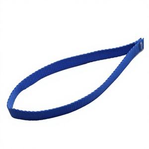 새로운 친환경 강아지 목줄 체인, 수축식이 아닌 나일론 단색 심플 소형 및 중형 반려동물 도매 - Product Image 6