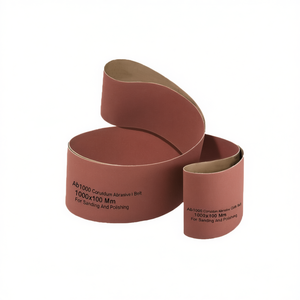 สายพานผ้าขัดทรายคอรันดัม Ab1000 ขนาด 1000x100 มม. สำหรับขัดและขัดเงา - Product Image 2