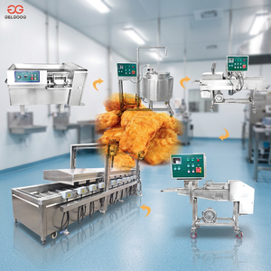 Máquina para hacer hamburguesas de bajo costo y alta eficiencia, máquina automática para procesar nuggets de pollo, formadora de filetes para hamburguesas - Product Image 1