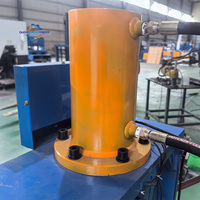 Machine de poinçonnage à trous ronds en aluminium à station unique, vente en gros d'usine