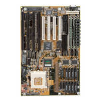 Placa Base PLC Baby AT SY-5TC2 Socket 7 / EDO PCI ISA + 40MB RAM Suministro a Granel