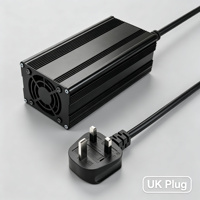 Chargeur rapide électrique 800W AC-DC 48V 8A-18A pour batterie lithium LiFePO4, pour trottinettes électriques, vélos électriques, motos et tricycles électriques