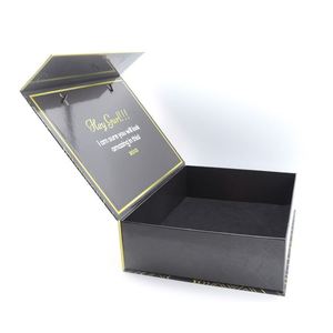 Box Magnetic Hair Luxury Custom Logo Eco-friendly High Quality Retail Products Gift Box Packaging With Magnetic Lid Hair Packaging Boxes