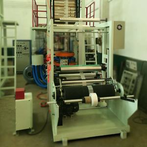 Offre Spéciale : Machine à Souffler les Films à Double Enrouleur pour le Traitement du LDPE/HDPE/LLDPE – Composants Clés Inclus pour Vente Directe Usine Extrudeuse à moteur - Product Image 3