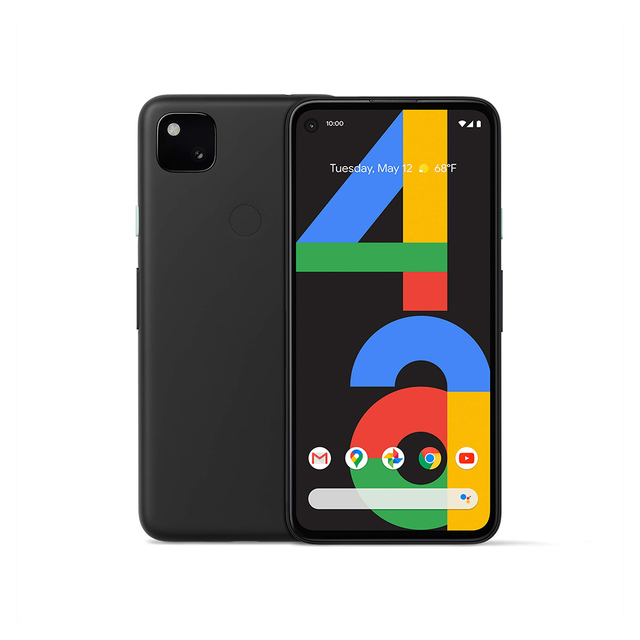 Factory Unlocked Smartphones for Google Pixel 4a with Competitive Price Original Renewed Phones Mobile Android