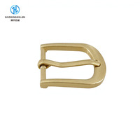 Boucles de ceinture métalliques de 19 mm, fermoirs à ardillon, boucles pour sangles de sac, crochets de réglage pour colliers de chien, accessoires pour sacs à main et artisanat du cuir