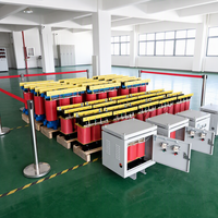 Transformateurs triphasés CE certifiés, élévateurs et abaisseurs de tension, 220V 380V, type sec, transformateur d'isolement 50kVA pour usage industriel