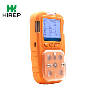 <span class=keywords><strong>Monitor</strong></span> de Gás Portátil HIREP 5 em 1 com Bomba de Sucção, Analisador Pessoal de H2S/<span class=keywords><strong>CO2</strong></span>/O2/Ex/CO VOC, Classificação IP66, Bateria de 2000mAh - Product Image 3